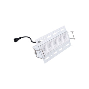 Foco lineal LED trimless / integración - 12W - UGR18 - CRI90 - Barcelona Led-