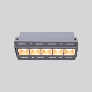 Foco lineal LED trimless / integración - 12W - UGR18 - CRI90 - Barcelona Led-