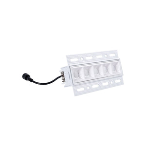 Foco lineal LED trimless / integración - 12W - UGR18 - CRI90 - Barcelona Led-