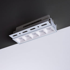 Foco lineal LED trimless / integración - 12W - UGR18 - CRI90 - Barcelona Led-