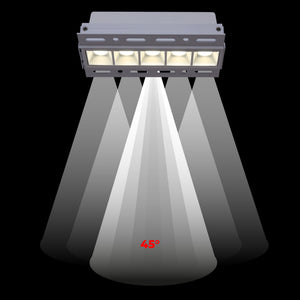 Foco lineal LED trimless / integración - 12W - UGR18 - CRI90 - Barcelona Led-