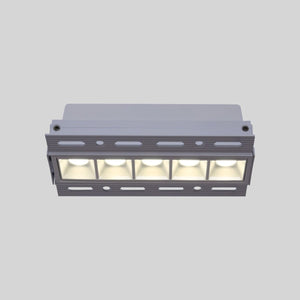 Foco lineal LED trimless / integración - 12W - UGR18 - CRI90 - Barcelona Led-