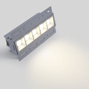 Foco lineal LED trimless / integración - 12W - UGR18 - CRI90 (67)