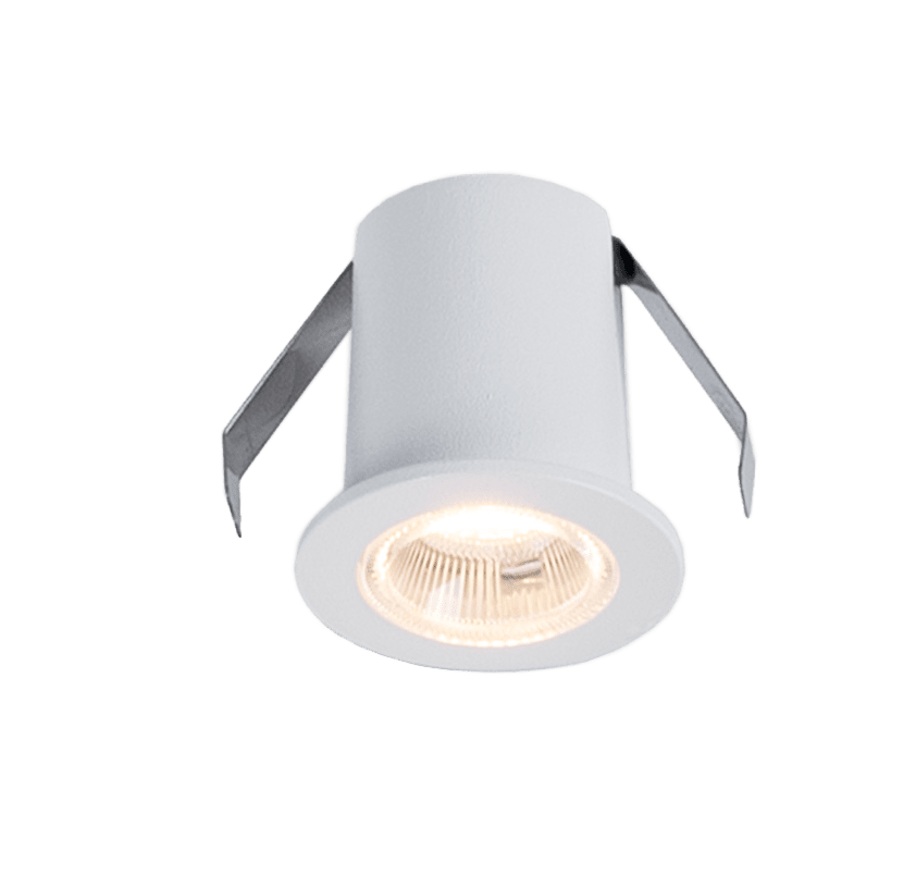 Downlight LED empotrable circular 2W - Chip Osram - UGR18 - Corte Ø 25mm - Blanco - Barcelona Led-