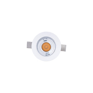 Downlight LED empotrable circular 2W - Chip Osram - UGR18 - Corte Ø 25mm - Blanco (3)