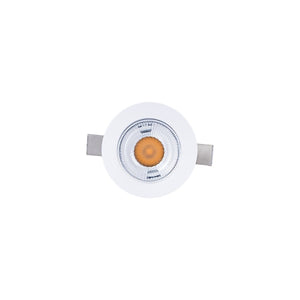 Downlight LED empotrable circular 2W - Chip Osram - UGR18 - Corte Ø 25mm - Blanco - Barcelona Led-