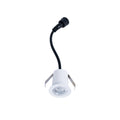 Recessed round LED downlight - 2W - Osram Chip - UGR18 - Cutout Ø 25mm - White 5