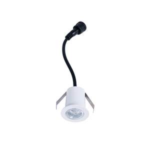 Downlight LED empotrable circular 2W - Chip Osram - UGR18 - Corte Ø 25mm - Blanco (4)