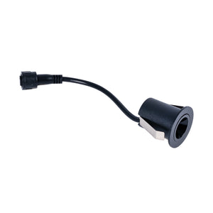 Downlight LED empotrable circular 2W - Chip Osram - UGR18 - Corte Ø 25mm - Negro (5)