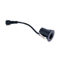 LED ronde inbouwspot 2W - Osram Chip - UGR18 - gesneden Ø 25mm - zwart 5