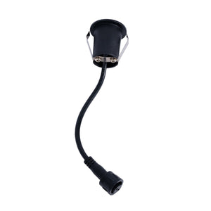 Downlight LED empotrable circular 2W - Chip Osram - UGR18 - Corte Ø 25mm - Negro (6)