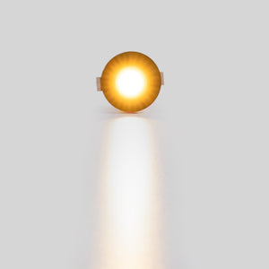 Downlight LED empotrable circular 2W - Chip Osram - UGR18 - Corte Ø 25mm - Negro (9)