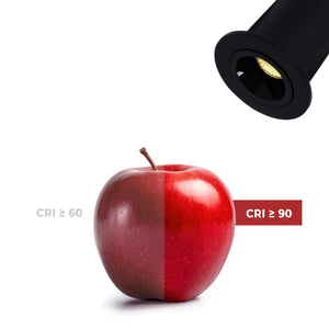 Downlight LED empotrable circular 2W - Chip Osram - UGR18 - Corte Ø 25mm - Negro (13)
