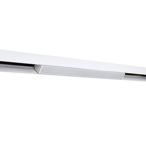 Luminaria lineal opal para carril magnético RGB + CCT - 12W - Mi Light - Blanco - Barcelona Led-