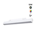 Opalowa liniowa magnetyczna oprawa szynowa RGB + CCT - 12W - Mi Light - Biały 3