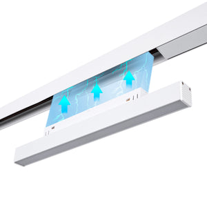 Luminaria lineal opal para carril magnético RGB + CCT - 12W - Mi Light - Blanco (7)