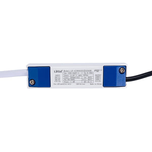 Downlight LED empotrable circular 2W - Chip Osram - UGR18 - Corte Ø 25mm - Negro - Barcelona Led-