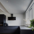 Κυκλικό χωνευτό φωτιστικό LED 6W - UGR18 - Cut Ø 55mm - Λευκό 5