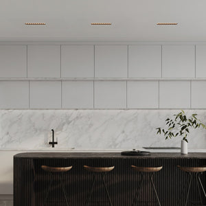 Foco lineal LED trimless / integración - 20W - UGR18 - CRI90 (61)