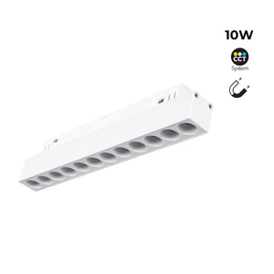 Luminaria lineal para carril magnético CCT - 10W - UGR18 - Mi Light (9)