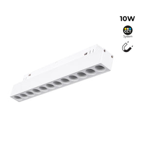 Luminaria lineal para carril magnético CCT - 10W - UGR18 - Mi Light - Barcelona Led-