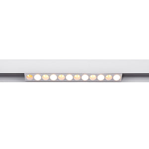Luminaria lineal para carril magnético CCT - 10W - UGR18 - Mi Light - Barcelona Led-