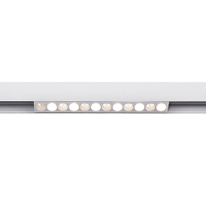 Luminaria lineal para carril magnético CCT - 10W - UGR18 - Mi Light (12)