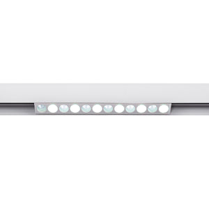 Luminaria lineal para carril magnético CCT - 10W - UGR18 - Mi Light (13)