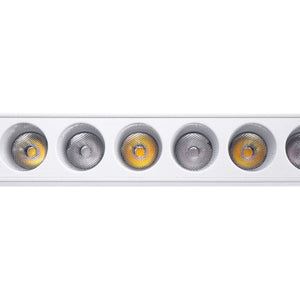 Luminaria lineal para carril magnético CCT - 10W - UGR18 - Mi Light - Barcelona Led-