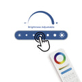 Magnetic linear track light - RGB + CCT - 24W - Mi Light - White 2