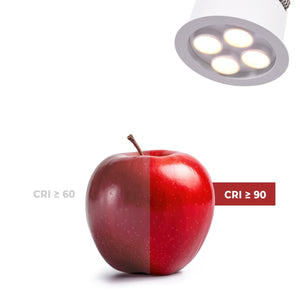Downlight LED empotrable circular 8W - Chip Osram - UGR18 - Corte Ø 58mm - Barcelona Led-