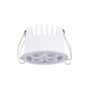 Downlight LED empotrable circular 8W - Chip Osram - UGR18 - Corte Ø 58mm - Barcelona Led-
