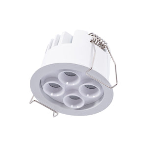 Downlight LED empotrable circular 8W - Chip Osram - UGR18 - Corte Ø 58mm - Barcelona Led-