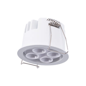 Downlight LED empotrable circular 8W - Chip Osram - UGR18 - Corte Ø 58mm - Barcelona Led-