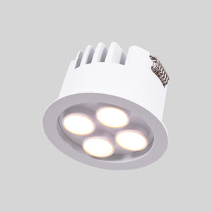 Downlight LED empotrable circular 8W - Chip Osram - UGR18 - Corte Ø 58mm (8)