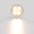 Recessed round LED downlight - 8W - Osram Chip - UGR18 - Cutout Ø 58mm 3
