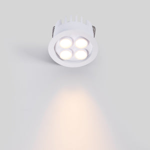 Downlight LED empotrable circular 8W - Chip Osram - UGR18 - Corte Ø 58mm (3)