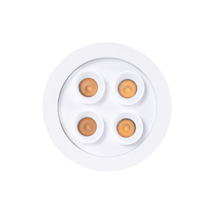 Downlight LED empotrable circular 8W - Chip Osram - UGR18 - Corte Ø 58mm - Barcelona Led-