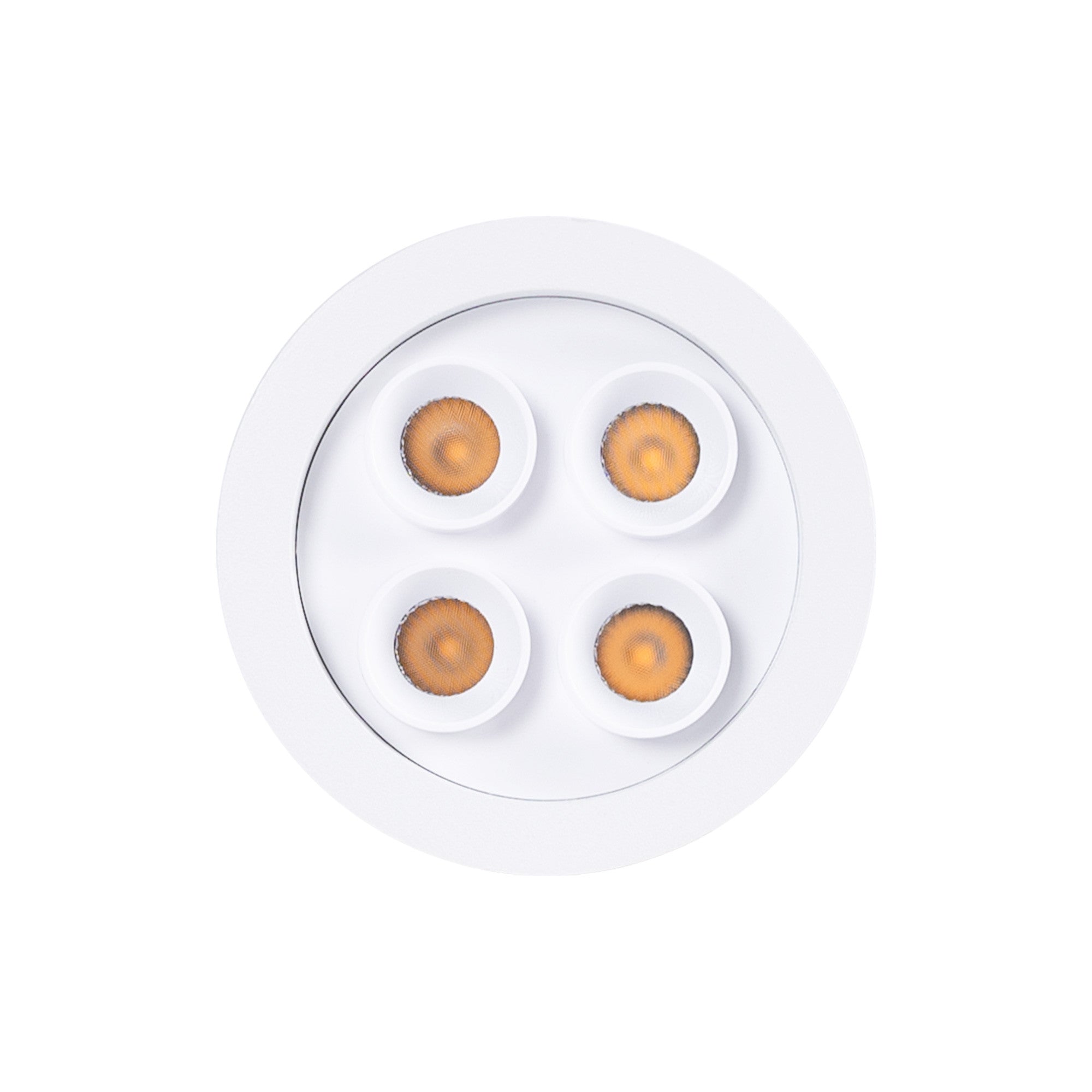 Downlight LED empotrable circular 8W - Chip Osram - UGR18 - Corte Ø 58mm (1)