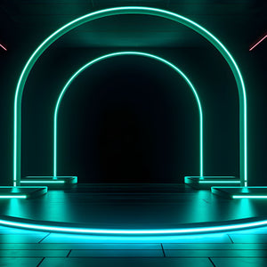 Funda de silicona flexible empotrable para convertir tira LED a neón - 30x20mm - 5 metros - Curvatura vertical (13)