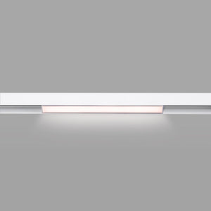 Luminaria lineal opal para carril magnético RGB + CCT - 12W - Mi Light - Blanco - Barcelona Led-