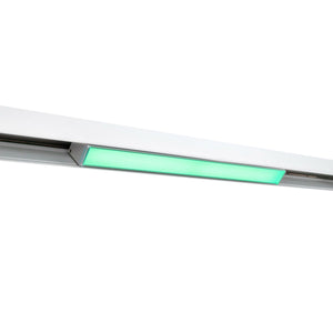 Luminaria lineal opal para carril magnético RGB + CCT - 12W - Mi Light - Blanco - Barcelona Led-