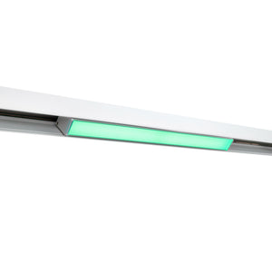Luminaria lineal opal para carril magnético RGB + CCT - 12W - Mi Light - Blanco (12)