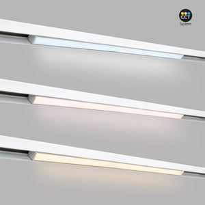 Luminaria lineal opal para carril magnético CCT - 24W - Mi Light (17)