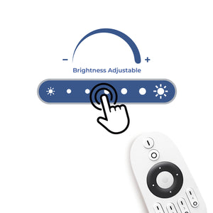 Foco LED CCT para carril magnético 48V - 6W - Mi Light (27)