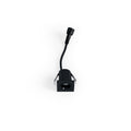 Downlight LED empotrable cuadrado 2W - Chip Osram - UGR18 - Corte Ø 25mm - Negro 5