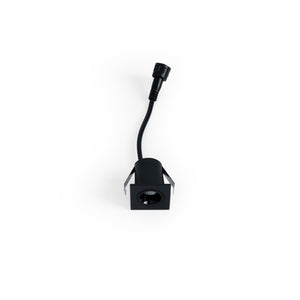 Downlight LED empotrable cuadrado 2W - Chip Osram - UGR18 - Corte Ø 25mm - Negro (5)