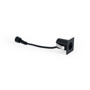 Downlight LED empotrable cuadrado 2W - Chip Osram - UGR18 - Corte Ø 25mm - Negro (6)