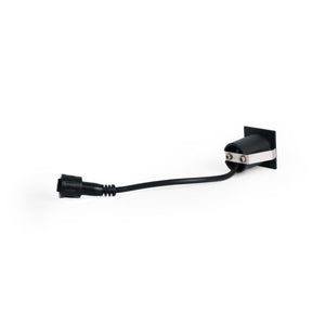 Downlight LED empotrable cuadrado 2W - Chip Osram - UGR18 - Corte Ø 25mm - Negro - Barcelona Led-