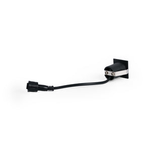 Downlight LED empotrable cuadrado 2W - Chip Osram - UGR18 - Corte Ø 25mm - Negro (7)